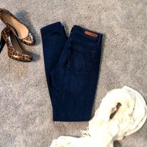 Express mid-rise legging - blue jeans